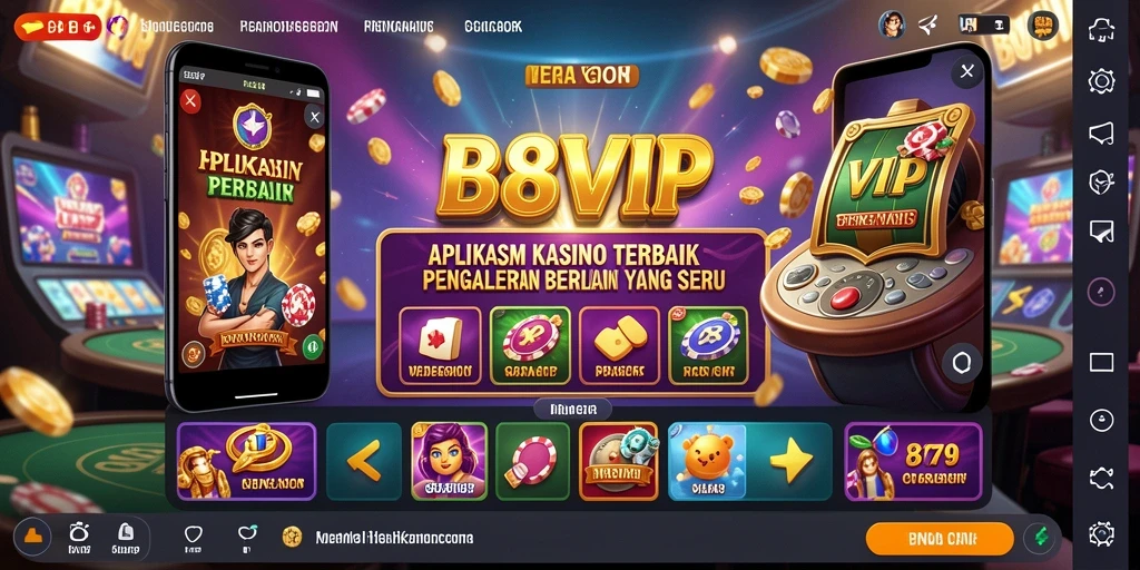 Tampilan menarik dari gameplay B8VIP yang mendebarkan.