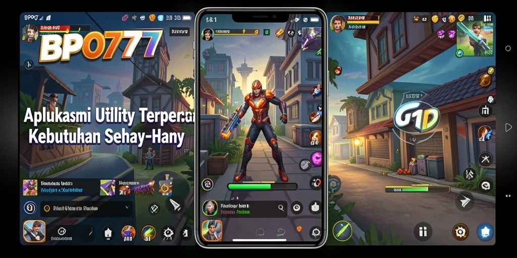 Screenshot utama BPO777 menampilkan antarmuka aplikasi yang ramah pengguna.