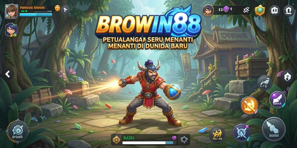 Gameplay seru dan menantang dalam BROWIN88 yang mengasyikkan.