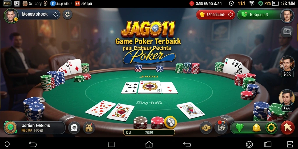 Tampilan gameplay JAGO11 yang seru dan mendebarkan.