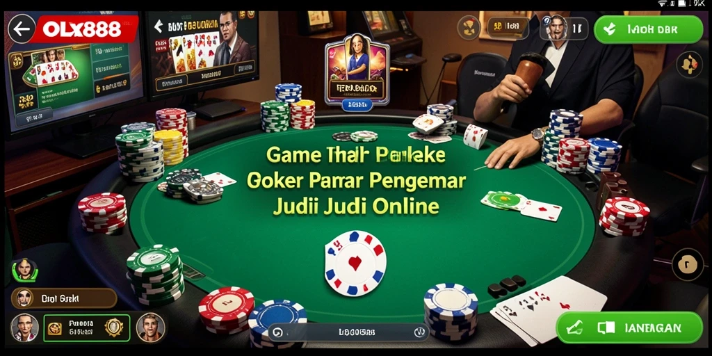 Tampilan gameplay OLX888 yang menarik dan kompetitif.