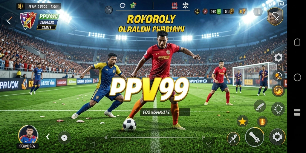 Tampilan gameplay PPV99 dengan fitur olahraga terlengkap.