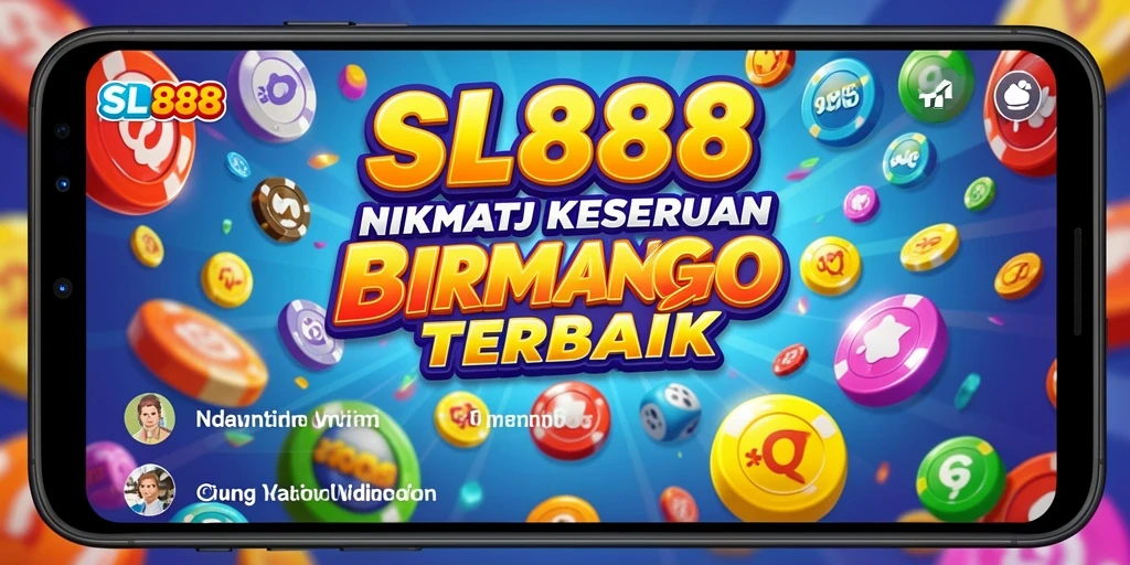 Tampilkan gameplay Bingo yang seru dan interaktif di SL888.