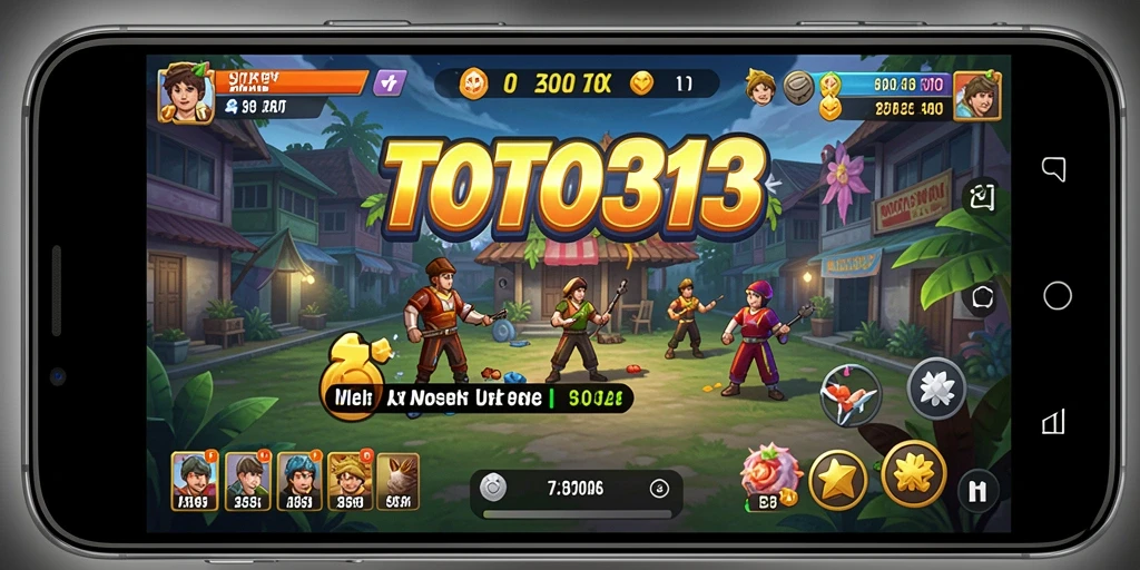 Tampilan aplikasi TOTO313 dengan antarmuka yang intuitif dan ramah pengguna.
