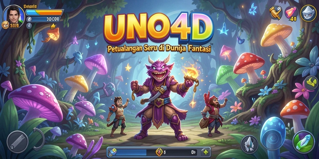 Tangkapan layar menunjukan gameplay seru dengan aksi petualangan yang menantang.