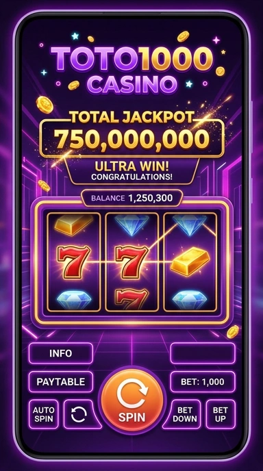 Proses unduh yang mudah di aplikasi toto1000.