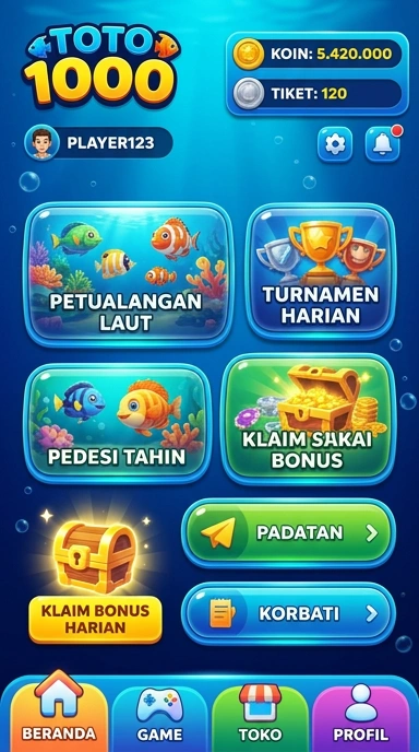 Katalog aplikasi komprehensif di toto1000.